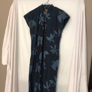 Sig Zane Vintage Coat dress and pants